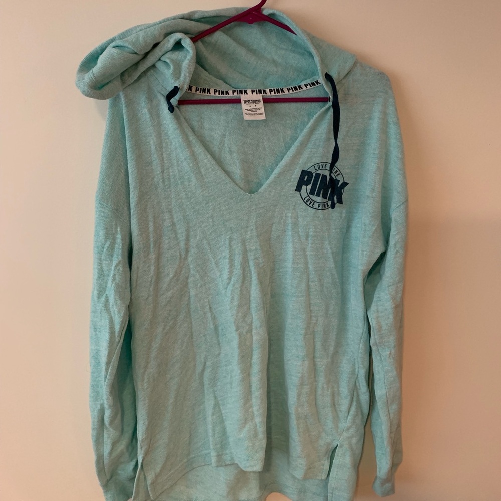 Pink Victoria’s Secret sweater